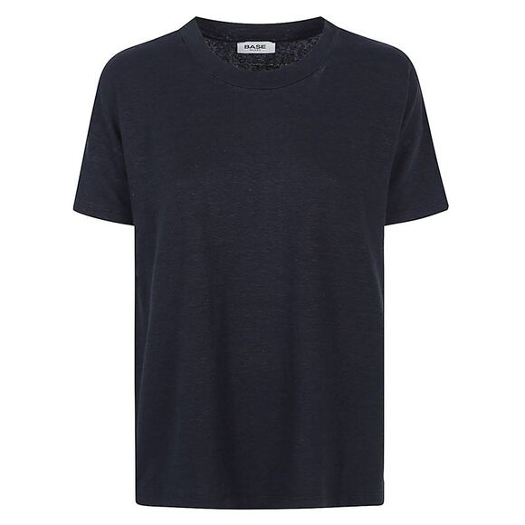 Base Women Linen T-Shirt